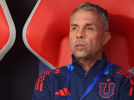 Gustavo Álvarez se la juega por esta figura de la U ante la UC