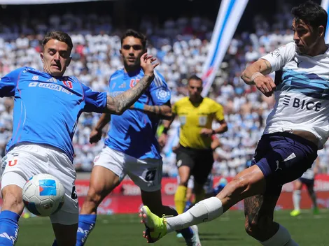 El jugador más criticado de la U en el primer tiempo ante la UC