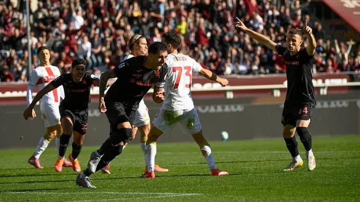 El 'Memo' marcó un golazo para su escuadra en la Serie A de Italia (Foto: Torino)