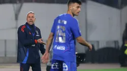 Gustavo Álvarez no quiso arriesgar ni a Rodrigo Contreras, ni a Felipe Salomoni.