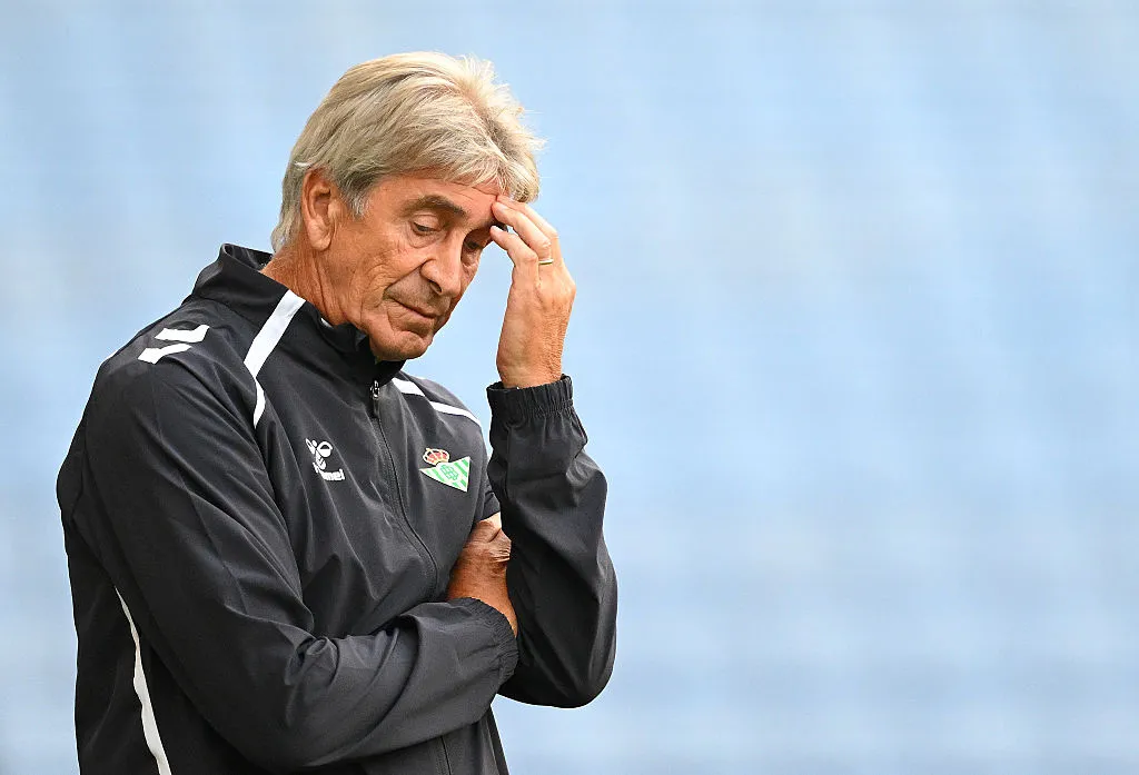 Manuel Pellegrini volvió a referirse a La Roja después de varios meses (Getty Images).
