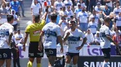 Gary Medel dejó a la UC con 10 (Foto: Jonnathan Oyarzun/Photosport)