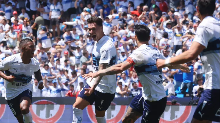 Universidad Católica vence a la U en el Clásico Universitario (Foto: Jonnathan Oyarzun/Photosport)