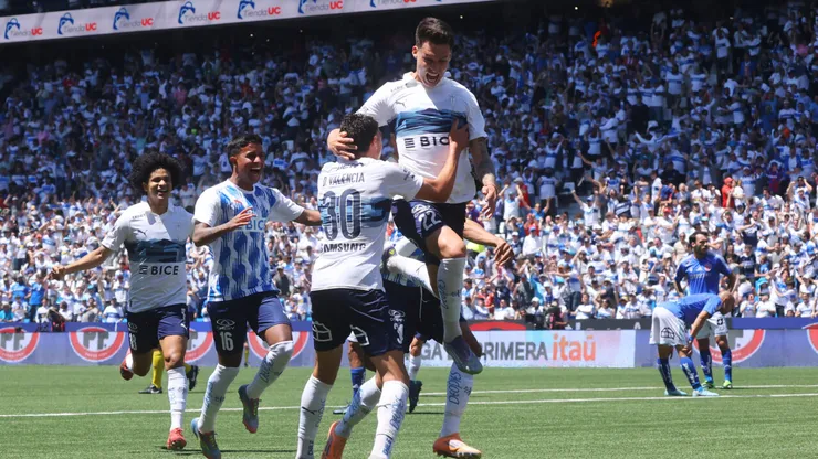 La UC obtuvo un triunfazo ante la U y llegó a 7 triunfos al hilo.