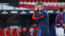 Gustavo Álvarez comienza a verse cada vez más complicado en la U (Foto: Photosport)