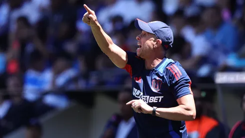 Gustavo Álvarez fue duramente cuestionado por Romai Ugarte tras la caída de U. de Chile.