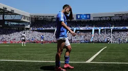 Lucas Assadi se burló de los hinchas de la UC tras la caída de Universidad de Chile.