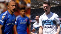 Alfred Canales asegura que Marcelo Díaz vaticinó que le anotaría a la U (Foto: Photosport)