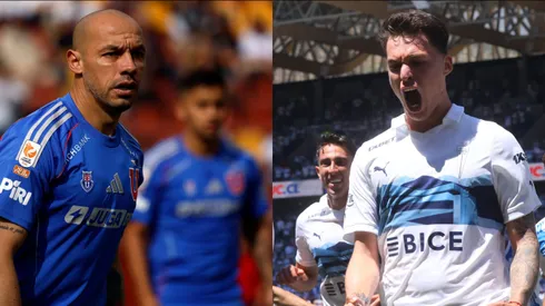 Alfred Canales asegura que Marcelo Díaz vaticinó que le anotaría a la U (Foto: Photosport)