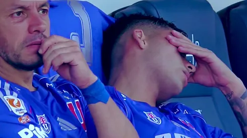 Lucas Assadi se perderá la mayor parte de la recta final del torneo con la U (Imagen: Photosport)