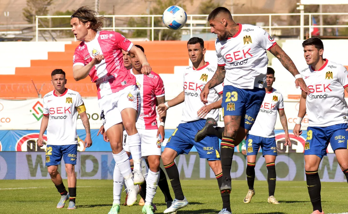 Tras Cobresal vs. U. Española: así quedó la tabla de posiciones de Primera