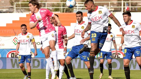 Sufre Unión Española