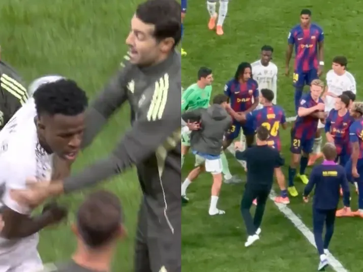 Más de 4 millones de reproducciones: el 'picante' cruce entre Vinicius y Yamal