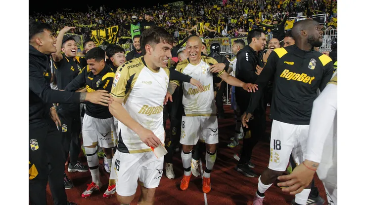 Un triunfo más deja a Coquimbo como el nuevo campeón del fútbol chileno (Foto: Jorge Loyola/Photosport)