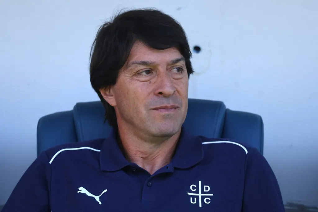 ¿Daniel Garnero a La Roja? | Foto: Photosport