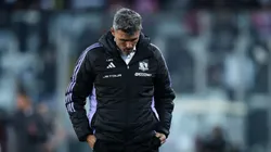 Ortiz en el ojo del huracán en Colo Colo.