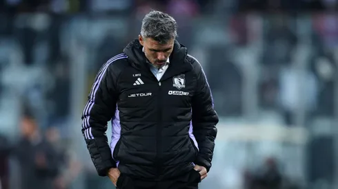 Ortiz en el ojo del huracán en Colo Colo.