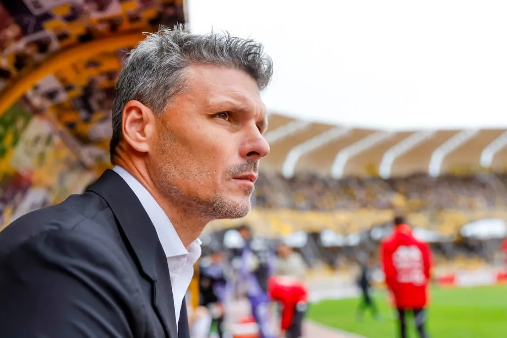 Ortiz en la lupa. | Foto: Photosport