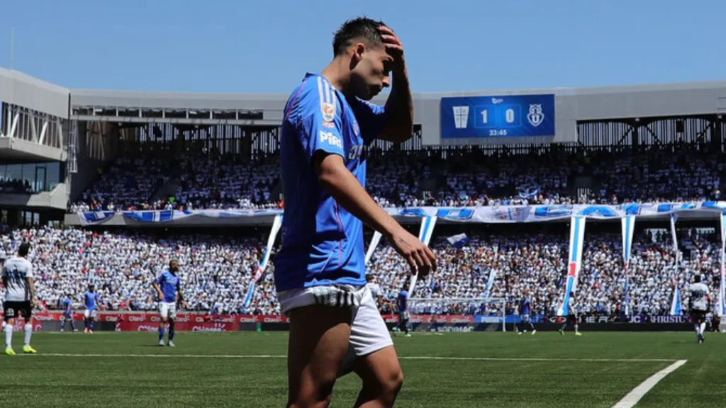 Lucas Assadi estará por ocho semanas fuera en Universidad de Chile. (Imagen: Photosport)