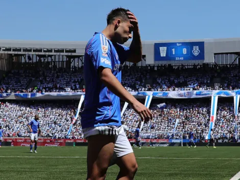 U. de Chile actualiza situación de Lucas Assadi previo al duelo contra O'Higgins