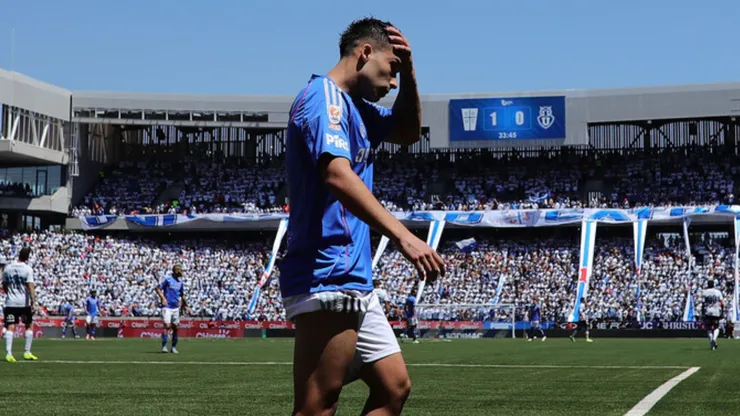 U. de Chile revela nuevo parte médico sobre Lucas Assadi (Imagen: Photosport)