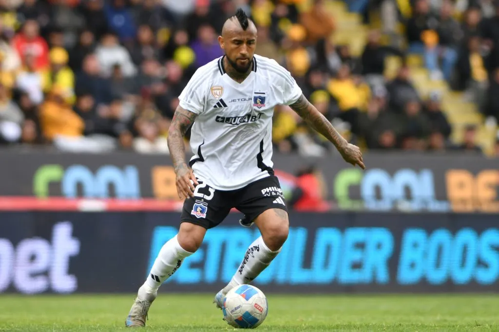 Arturo Vidal no ha destacado este 2025 con Colo Colo. | Foto: Photosport