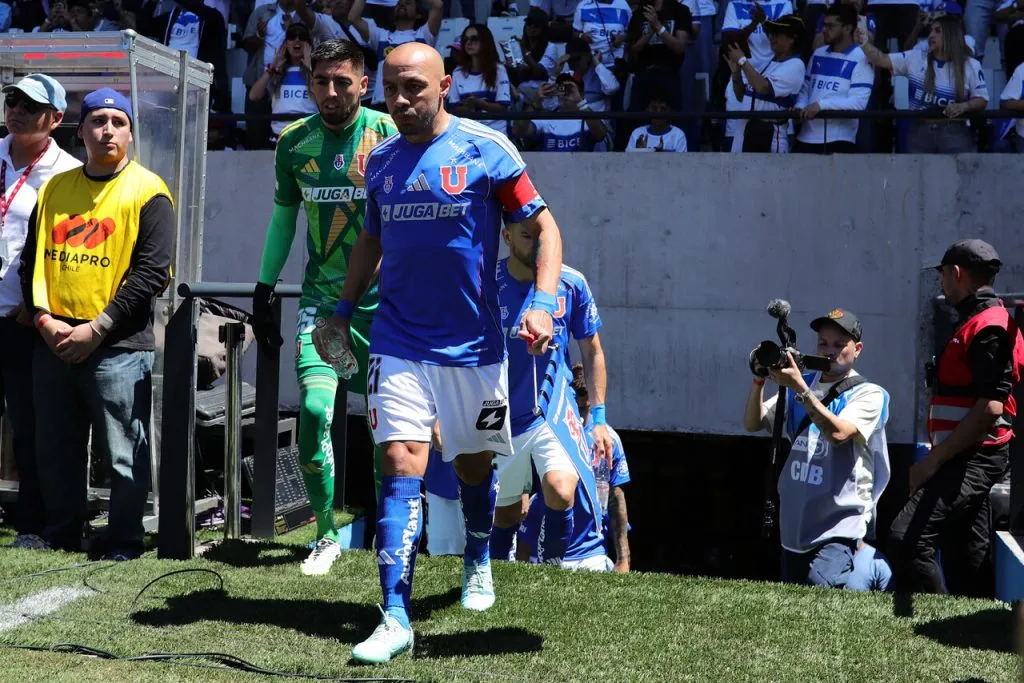 Herrera confía en que la U se repondrá rápidamente | Foto: Photosport