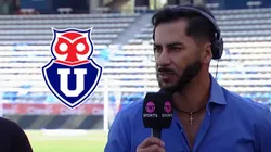 Johnny Herrera y su mensaje potente en la U