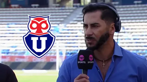 Johnny Herrera y su mensaje potente en la U