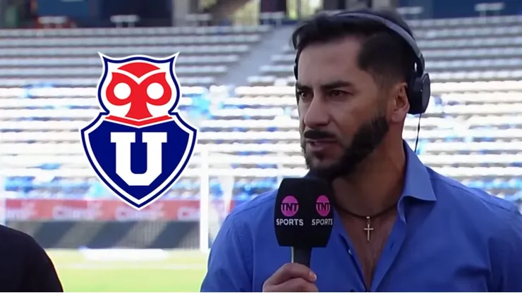Johnny Herrera y su mensaje potente en la U