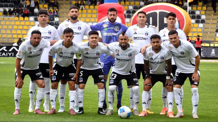Colo Colo y su probable formación para enfrentar a Deportes Limache