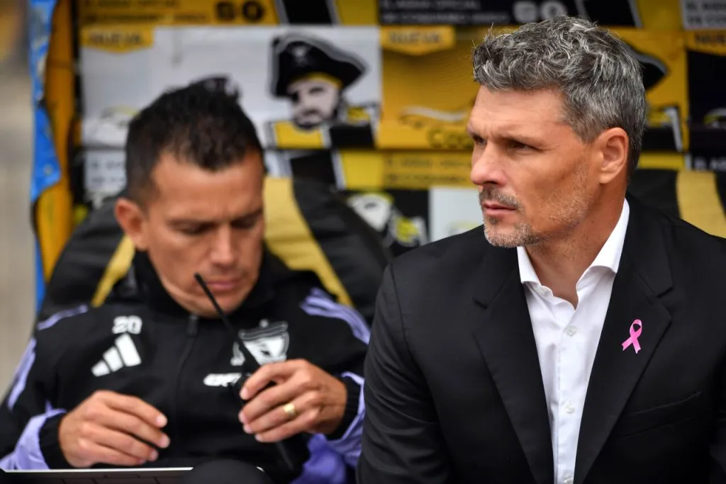 Ortiz espera sumar una victoria en Colo Colo | Foto: Photosport