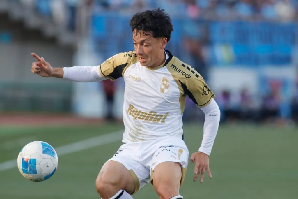 Zavala se proyecta en el norte chico. | Foto: Photosport