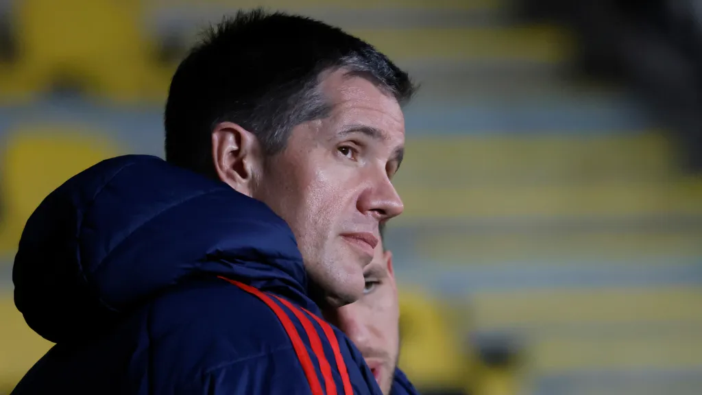 Michael Clark abordó la posible partida de Gustavo Álvarez de Universidad de Chile. (Imagen: Photosport)