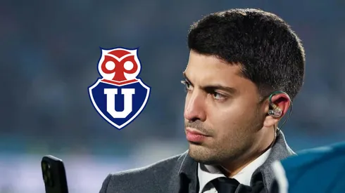 Gastón Edul sigue sufriendo la continuidad de U. de Chile en Copa Sudamericana.