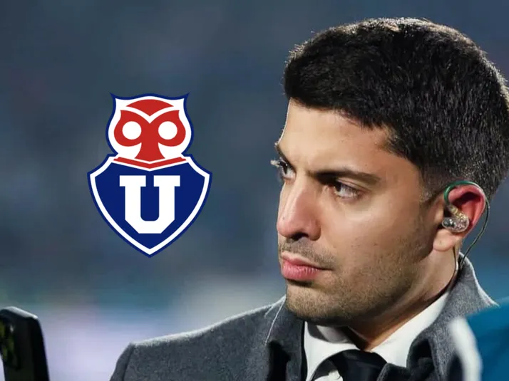 Gastón Edul llora la continuidad de la U en Copa Sudamericana