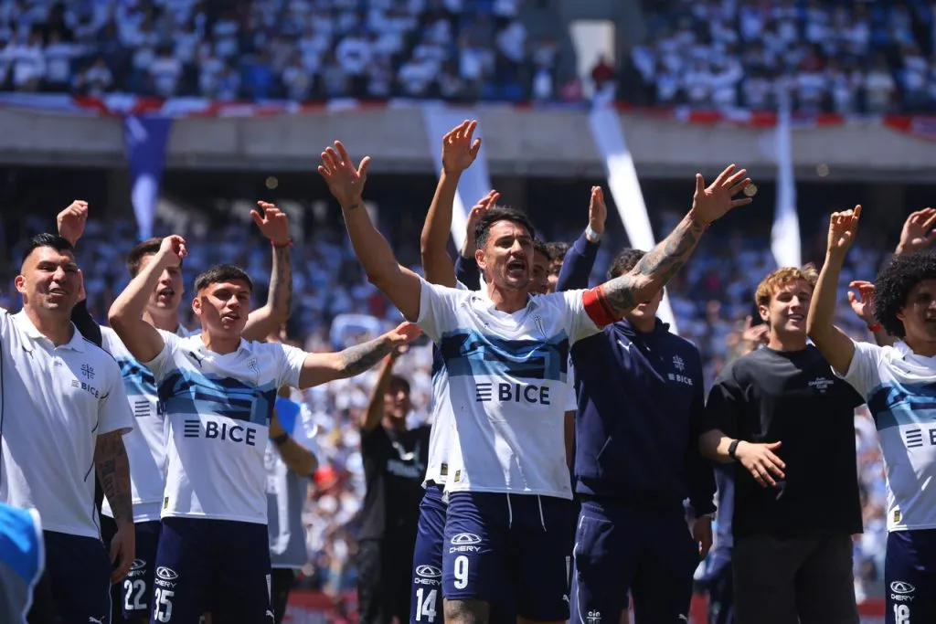 La UC se quedó con el clásico ante la U | Foto: Photosport