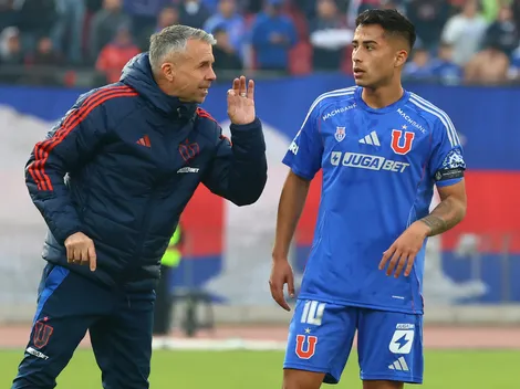 Emblema de la U culpa a Gustavo Álvarez de la lesión de Lucas Assadi