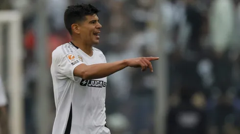 Esteban Pavez no está siendo considerado en Colo Colo. (Foto: Andrés Pina/Photosport)