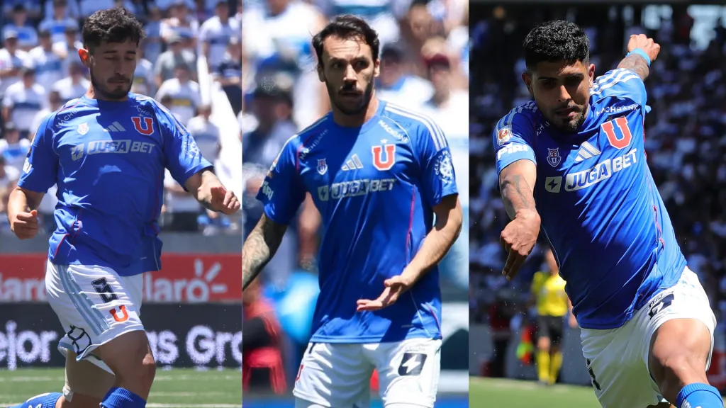 Cristian Arcos lapidó a tres figuras de Universidad de Chile. (Créditos: Photosport y Club Universidad de Chile)