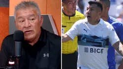 Claudio Borghi y su lapidario mensaje a Gary Medel