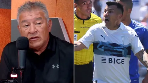 Claudio Borghi y su lapidario mensaje a Gary Medel