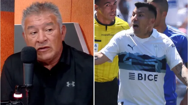 Claudio Borghi y su lapidario mensaje a Gary Medel