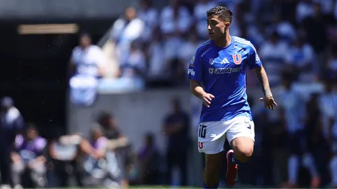 Lucas Assadi se lesionó y será baja por largo tiempo en Universidad de Chile.