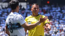 Juan Lara entregó su informe después del Clásico Universitario