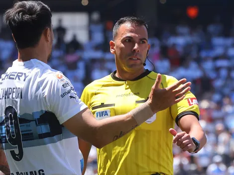 Lara da a conocer su informe arbitral tras el clásico entre la UC y la U