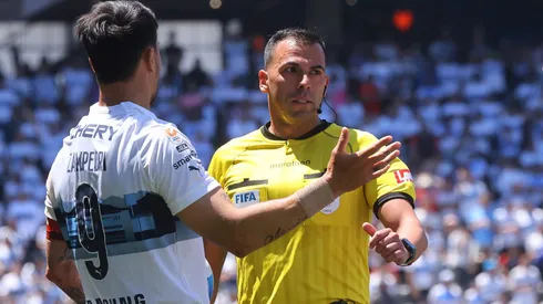 Juan Lara entregó su informe después del Clásico Universitario