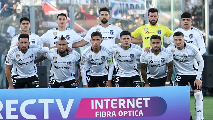 Colo Colo tiene un solo cambio para enfrentar a Deportes Limache. (Foto: Javier Torres/Photosport)