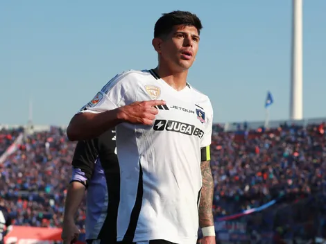 VIDEO: Esteban Pavez llega igual a ver a Colo Colo pese a no ser citado