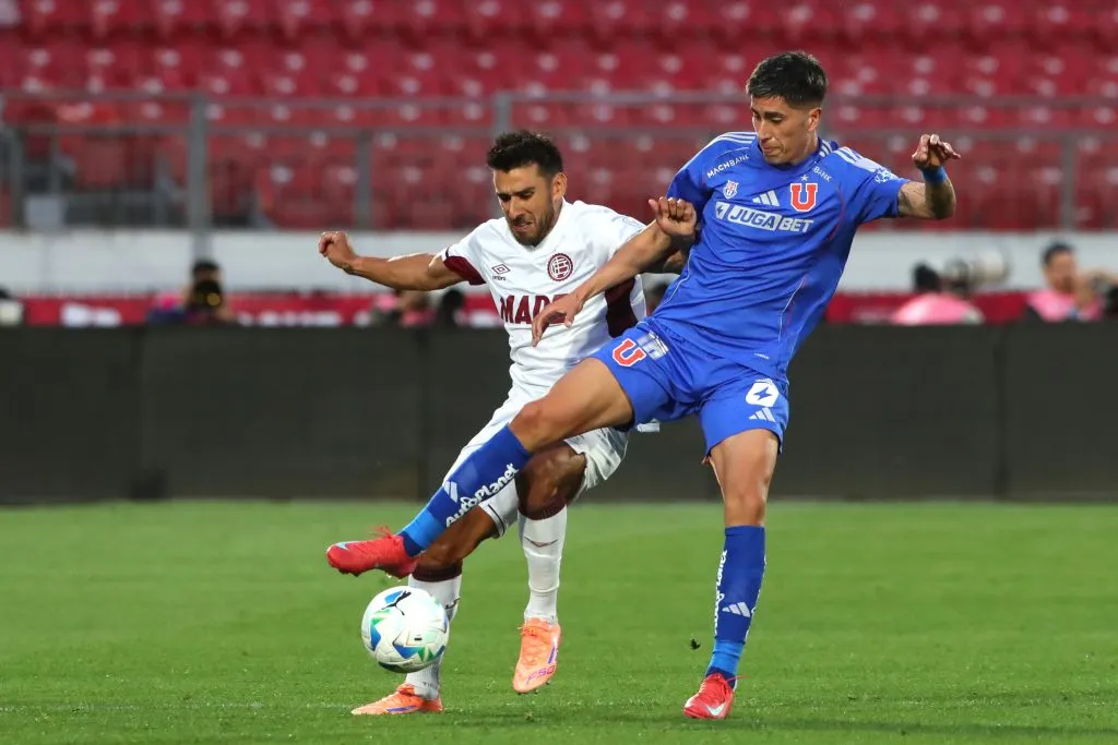 Universidad de Chile visitará a Lanús por las semifinales de Copa Sudamericana. (Imagen: Photosport)